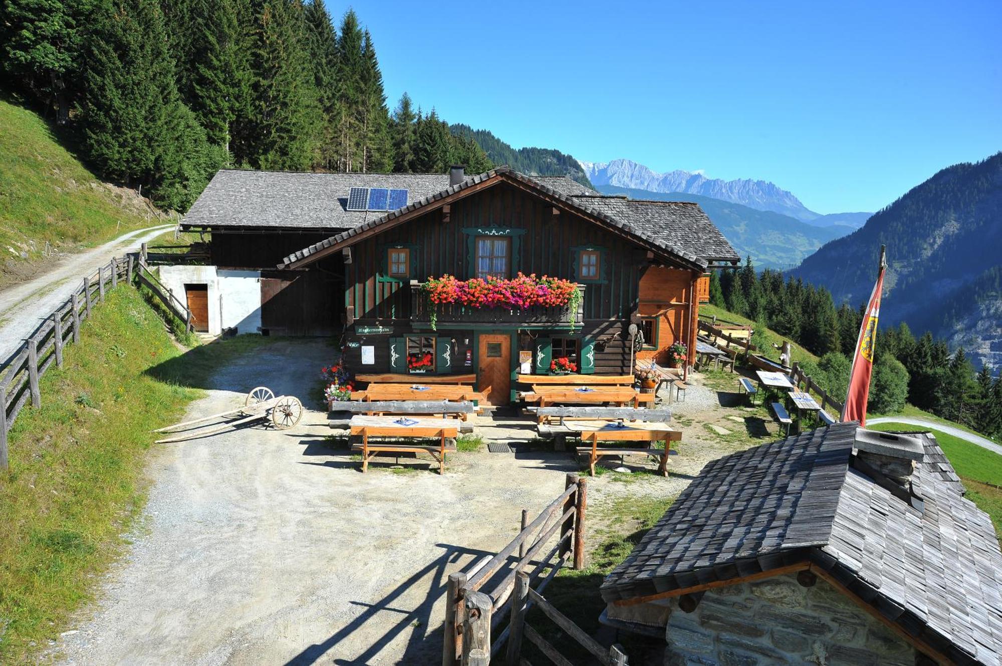 Appartamento Amosergut Dorfgastein Esterno foto